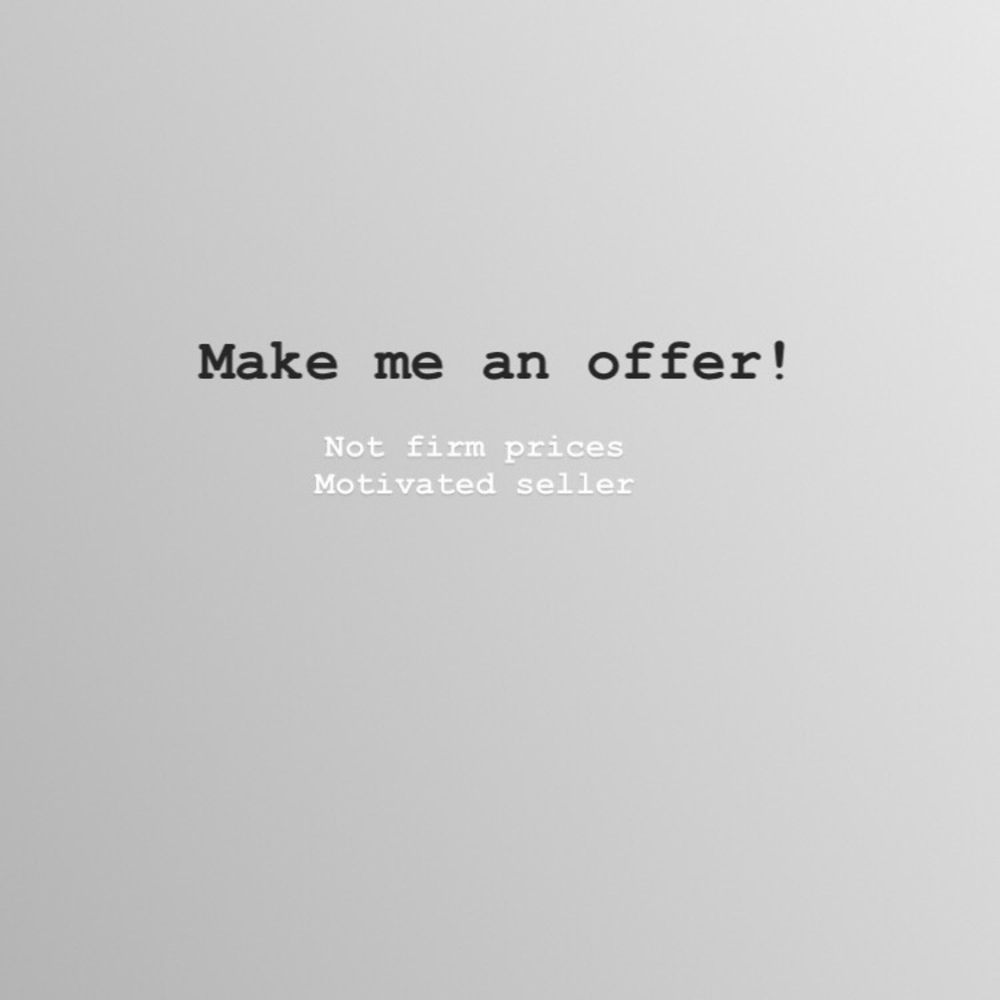 Make me an offer!